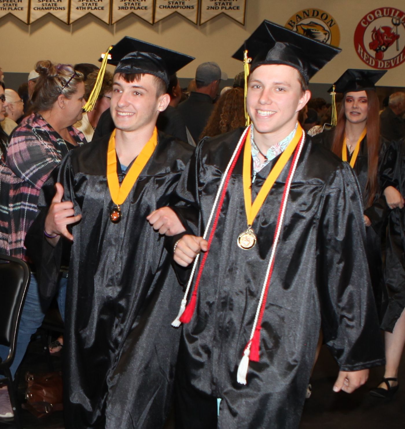 BHS Class of 2019 - processional